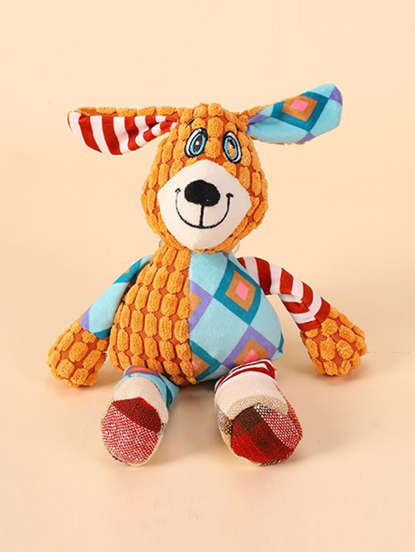 

Плюшевые игрушки для собак в форме животных, устойчивые к укусам, скрипучие игрушки, вельветовые игрушки для собак для маленьких и больших собак, щенков, домашних животных, дрессировочные аксессуары