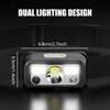 Powerful LED Sensor Headlamp USB Rechargeable Headlight Led Head Torch Camping Search Light Head Flashlight for Fishing Lantern