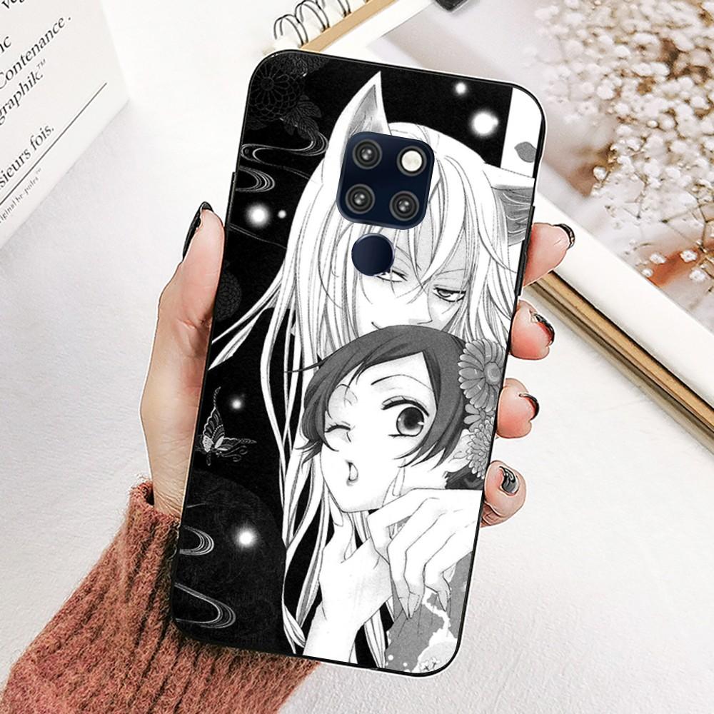 Kamisama Hajimemashita Tomoe Anime Pouzdro na telefon pro Huawei Mate 10 20 30 40 50 lite pro Nova 3 3i 5 6 SE 7 pro 7SE
