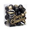 65pcs Delicate Christmas Tree Decoration Pendant Shatterproof Hanging Ornament  Party