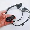 1pc for 2011-2014 Porsche Cayenne headlight internal wiring harness plug headlight circuit