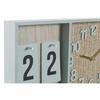 Horloge murale - Tropical - Vert - Polypropylène - Bois MDF - 40 x 5 x 24 cm