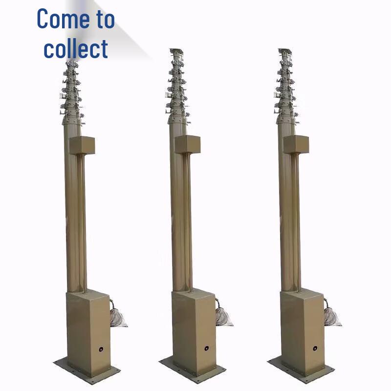 

LC-AC5 Portable Manual Lifting Mast Lightning Arrester