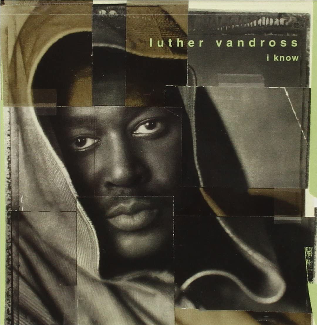 

CD LUTHER VANDROSS - I Know 724384608927 Virgin 1998 US Soul/Funk Used