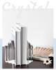 European Light Luxury Crystal Bookends for Home or Office Decor