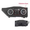 B97A-Truck Heater A/C For VOLVO FMX FM 420 FH4 EURO 6 Cabin Switch Air-Condition Control Panel 22130726