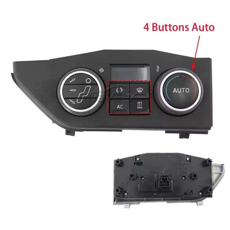 B97A-Truck Heater A/C For VOLVO FMX FM 420 FH4 EURO 6 Cabin Switch Air-Condition Control Panel 22130726