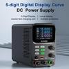 Regolatori di Tensione Variabili 0-30V 0-10A 300W, KUAIQU, Display TFT a 5 Cifre 0.01mA Visualizzazione Curva Tensione Corrente OCP OVP Per Rilevamento Consumo Energetico