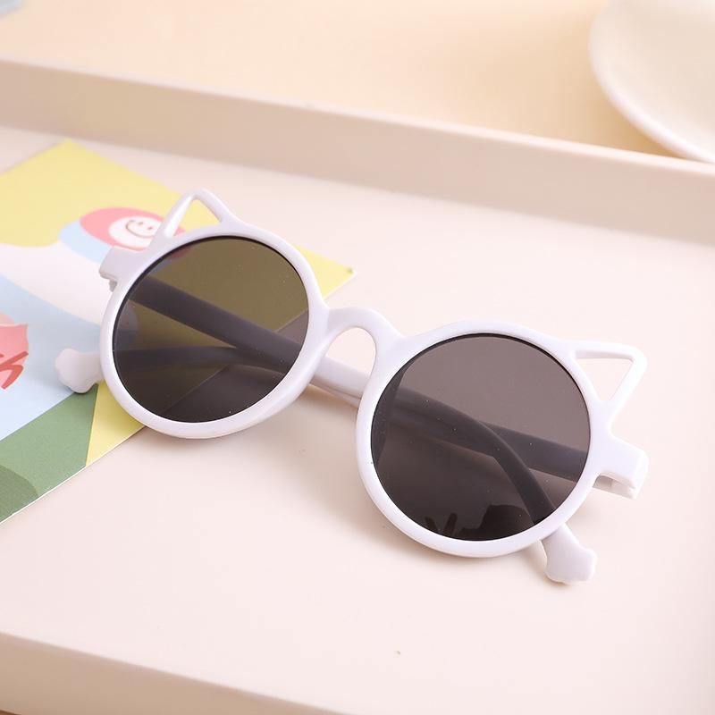 New Children's Sunglasses Fashion Cat Ears Sunglasses New Sunglasses Children's Glasses