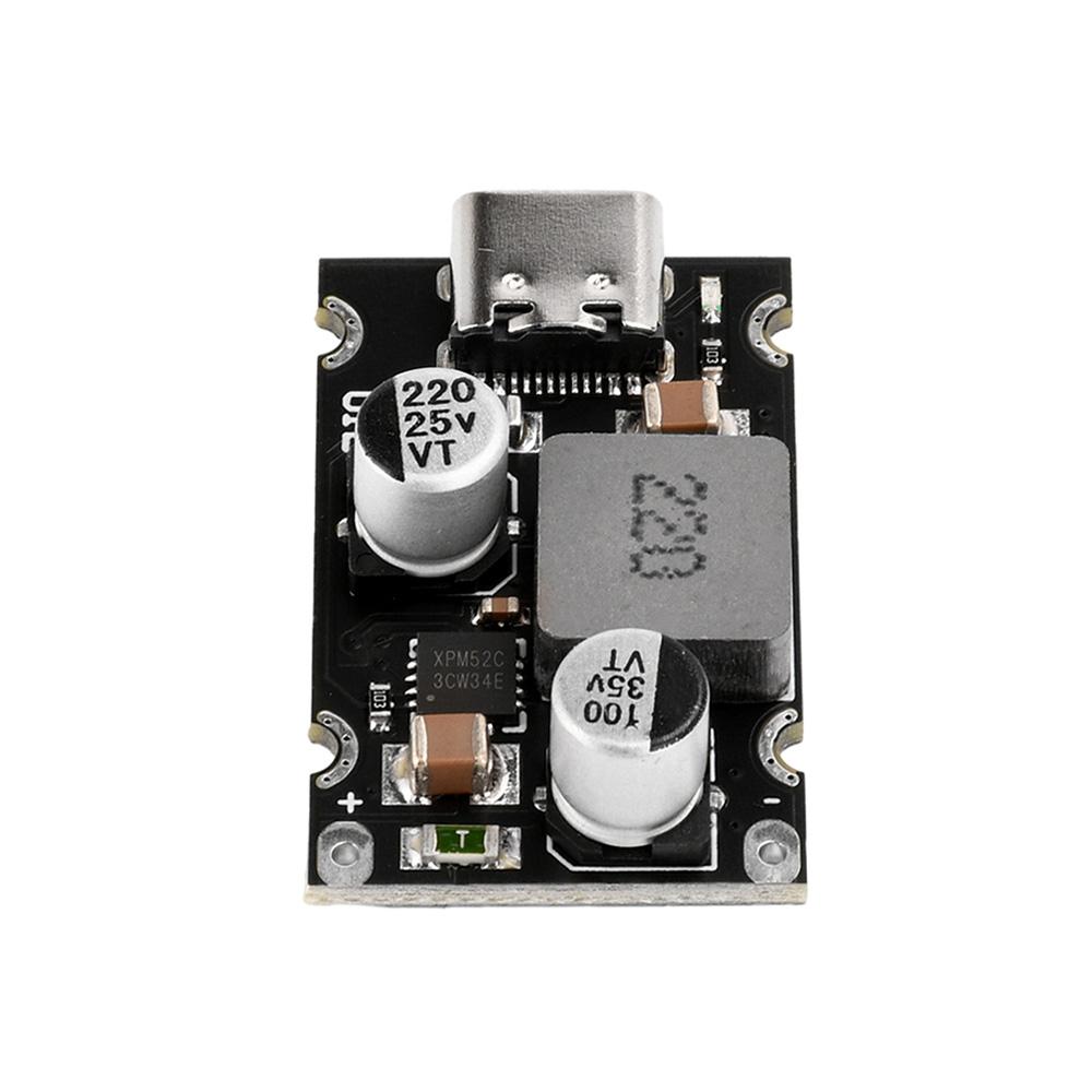 PD 65W Fast Charging Module DC to USB Type C PD 3.1 QC3 Fast Charge Step-Down Power Module Mobile Phone Quick Charge Adapter