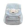 Shin Crayon Chan Boochan Nohara Shiro Plush Backpack Cartoon Pattern Schoolbag