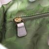 COACH basket straw Handbag leather Pink x Beige Women 4419 Used