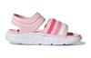 adidas Duramo Sandals Athleisure Slip Resistant Cushioning Quick Dry Children's Sandals Pink Kids' ID3534