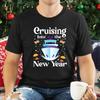 Cruising Into The New Year T-Shirt Festive Party Cruise Lover Gift Unisex Top