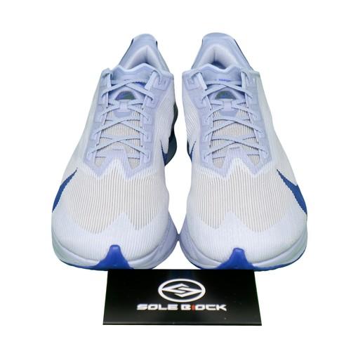 Nike Vapor Fly 4 Road Racing Shoes 'Grey/Blue' HF6414-001 Men's Size