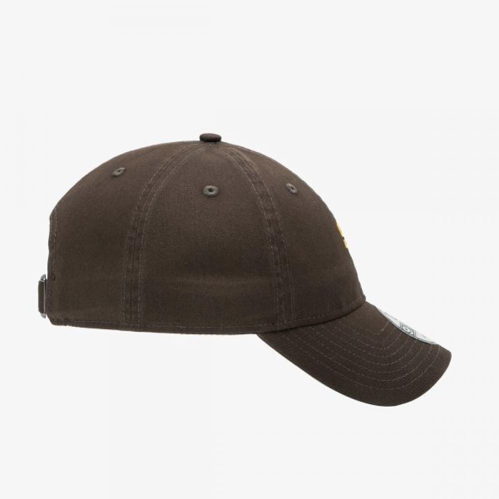 New Era San Diego Padres Mini Logo Unstructured Ballcap Chocolate 14392416