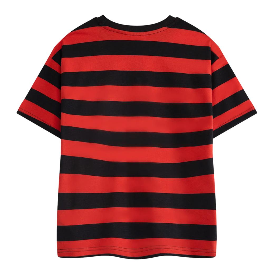 Beano Boys Dennis the Menace Short-Sleeved T-Shirt