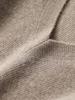 Women's V-Neck Wool Sweater Dress, Loose Fit, Slit Design, Over-the-Knee Length, Large Size, Plain Pullover, Inner Layer Long Skirt