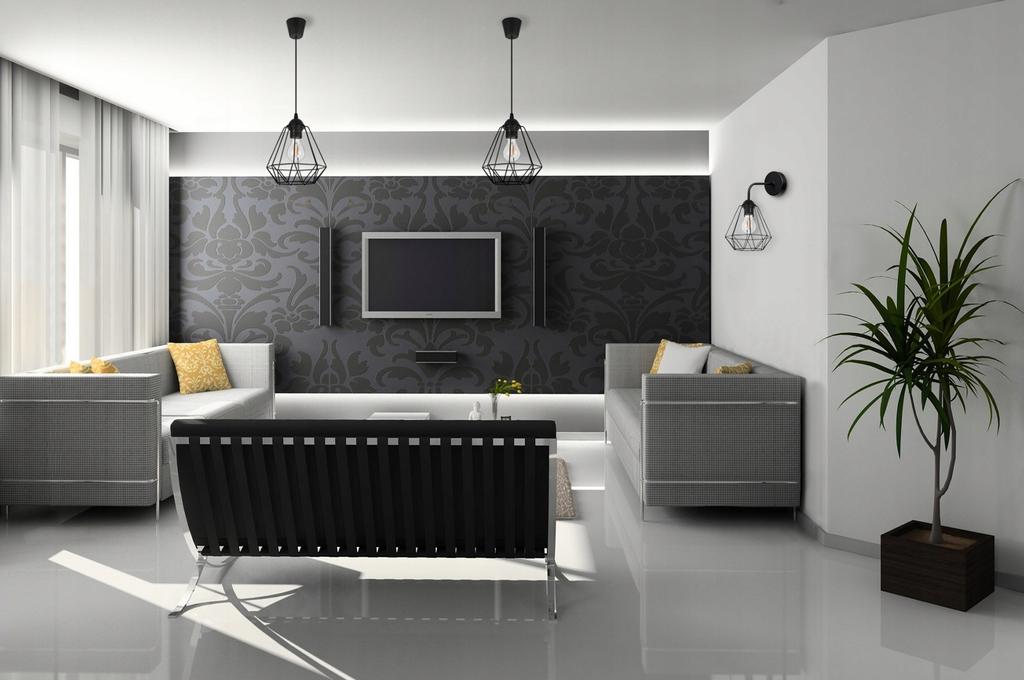 ELEGANT RETRO WALL LAMP WIRE BLACK LOFT