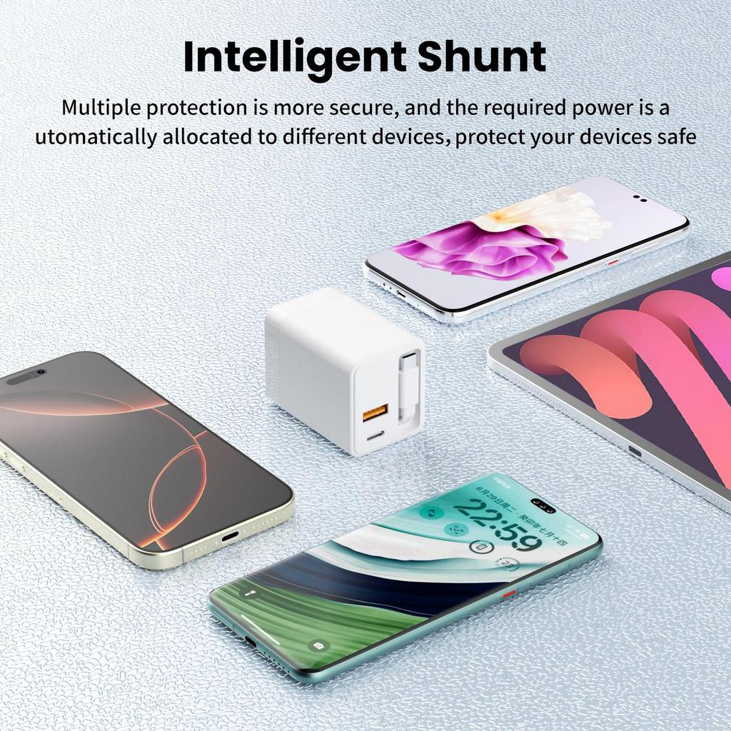 PD20W Fast Charger, US Standard, Type-C, UL Certified, 20W Mobile Phone Fast Charging Head