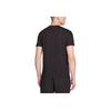 Armani Exchange SS23 Logo Letter Patch Short Sleeve T-Shirt Men tops Black 8NZTPR-ZJH4Z-1200