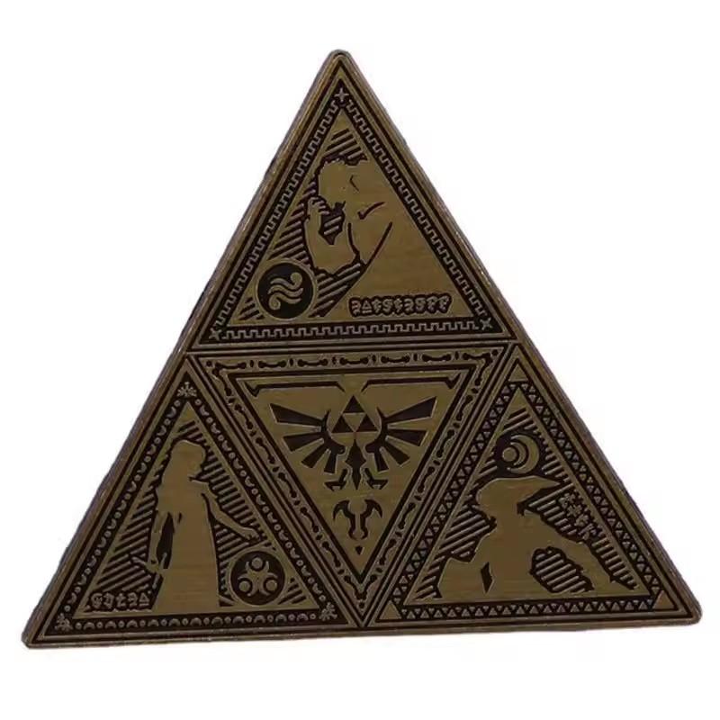 The Legend of Zelda Enamel Pins Anime Zelda Manga Brooches for Women Men Lapel Pins Badges on Backpack Clothes Accessories Gifts