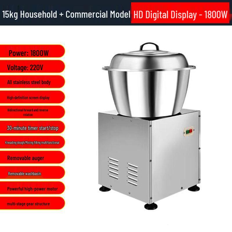 Compact Multi-functional Automatic Dough Mixer for Home Use