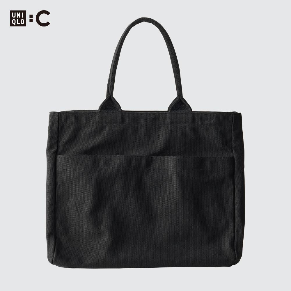 

Сумка UNIQLO из хлопкового полотна