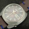 USED RARE VINTAGE SEIKO 5 AUTO 6619A JAPAN MENS ORIGINAL DIAL WATCH A413529-2 SKU621b-a413529