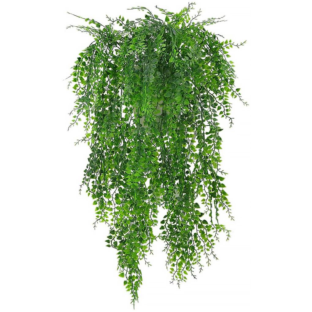 

Artificial Garland Hanging Plant Vine Plastic Home Wall Hanging Plant Ornament