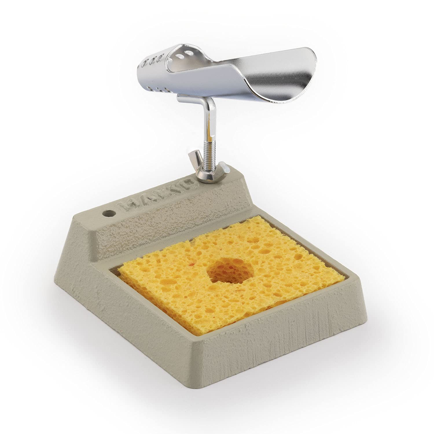 

HAKKO Iron or or 603 Holder, RED/PORTABLE/U (100W less)/JUNIOR (100W less), серебряный