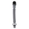 Bathtub Flexible Reliable Performance Shower Drain Pipe Simple Installation