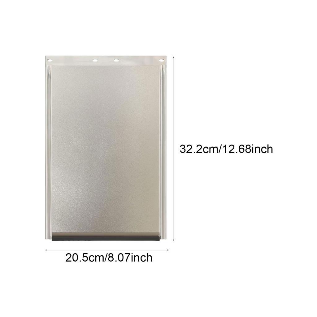 Dog Door Replacement Flap Portable Puppy Cats Kitten Door Flap Strong Bearing TPU Pet Folding Door Pet Supplies