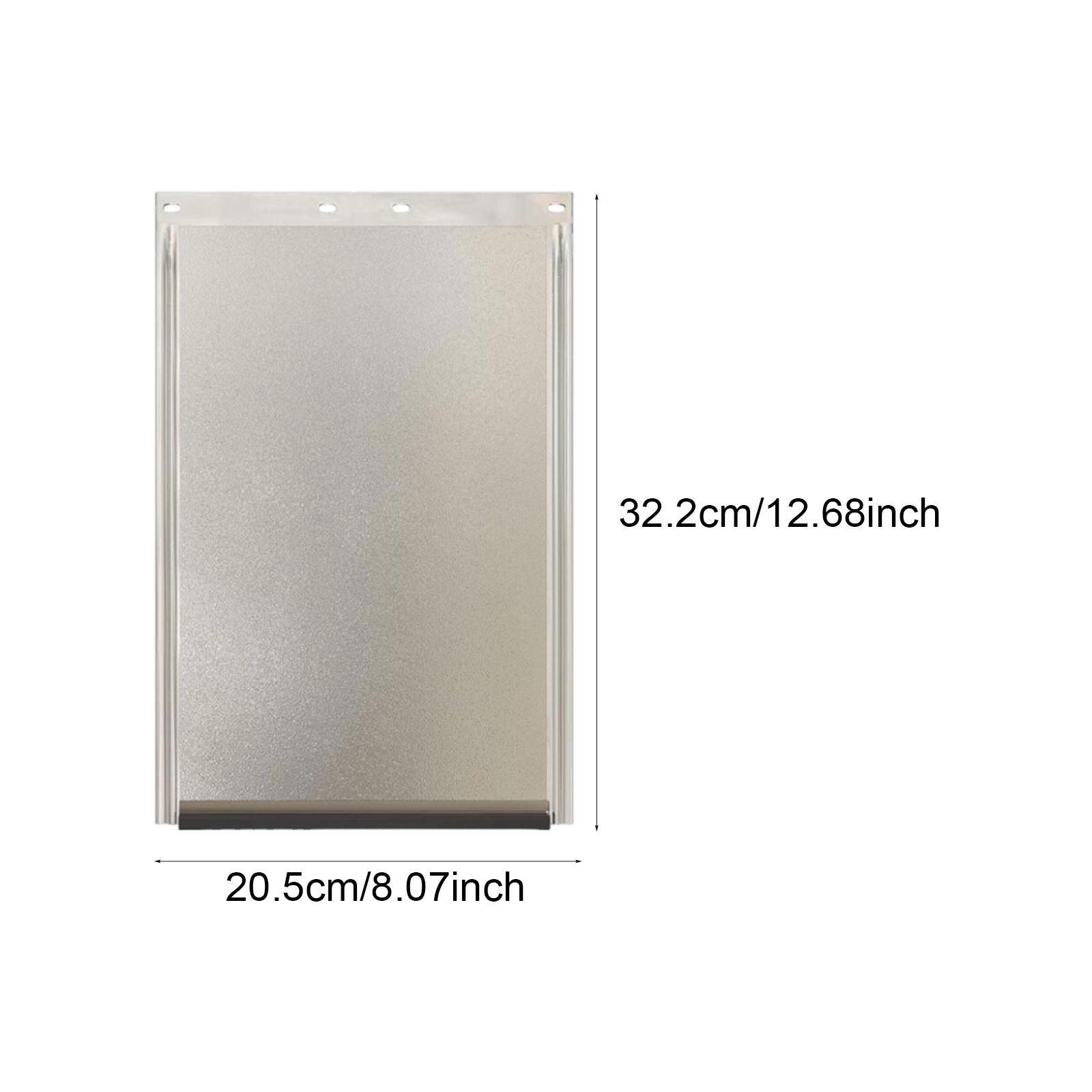 Запасная шторка для собачьей двери Портативная шторка для щенков кошек котят Дверная шторка Прочная несущая ТПУ Складная дверь для питомцев Товары для питомцев