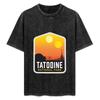 Tatooine National Park Tshirt Big And Tall Loose Fit Tshirt
