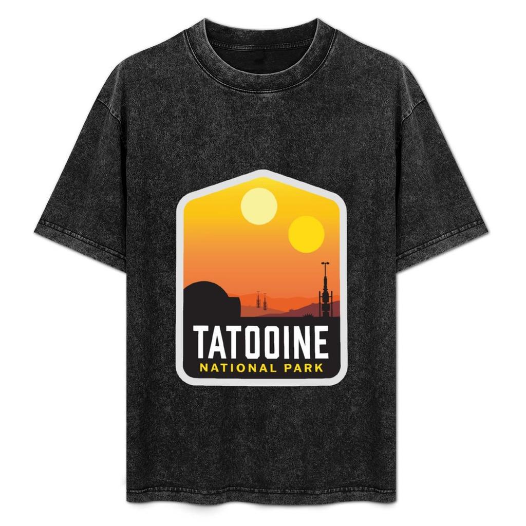 Tatooine National Park Tshirt Big And Tall Loose Fit Tshirt