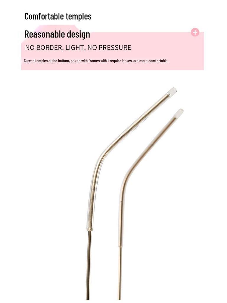 2024 Trendy Frameless Dragonfly Gradient Sunglasses for Women