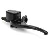 Hydraulic Clutch Lever Master Cylinder Left Side Universal for Motorcycle with 7 8in Handlebars