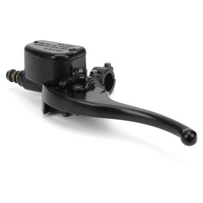 Levier d'embrayage hydraulique Maître-cylindre Côté gauche Universel pour moto avec guidon 7/8 pouces