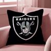 Oaklands RRaiders Logo Cushion Cover MultiScene Pillow Cover for Home  Car  Reversible Soft  Durable for Daily Use