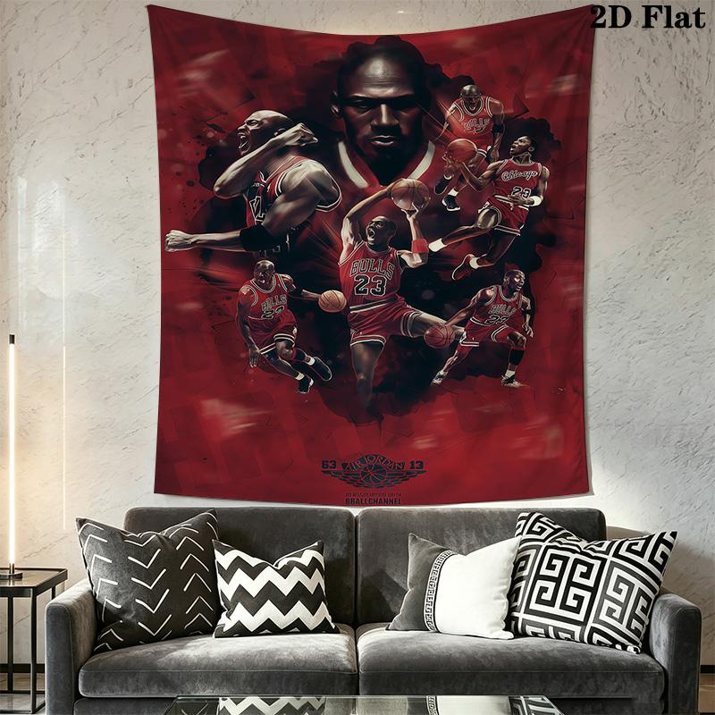 Michael Jordan Legend Motion Bedding 1 Duvet Cover 2 Pillowcase Without Core Christmas Birthday Gift Duvet Cover And Pillowcase