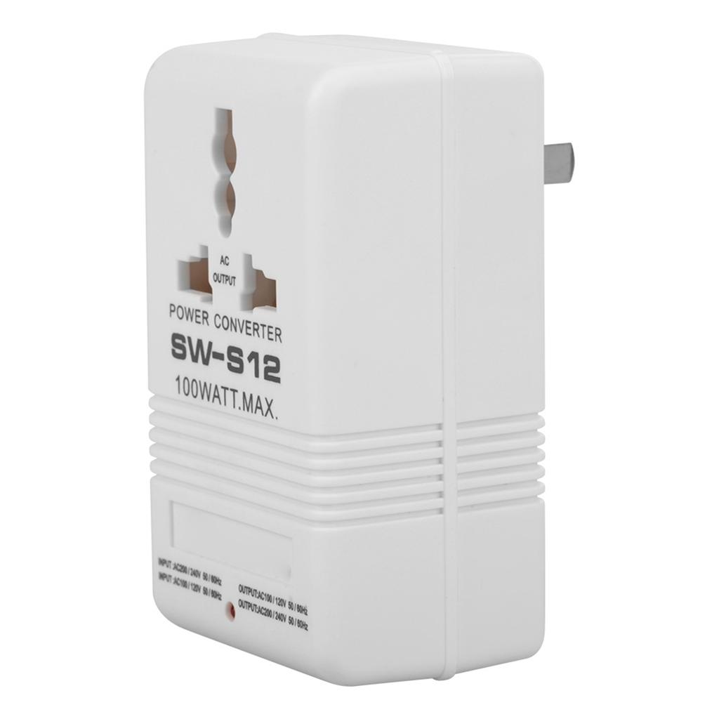 100W to StepUp&Down Voltage Converter Transformer (CN Standard Plug)