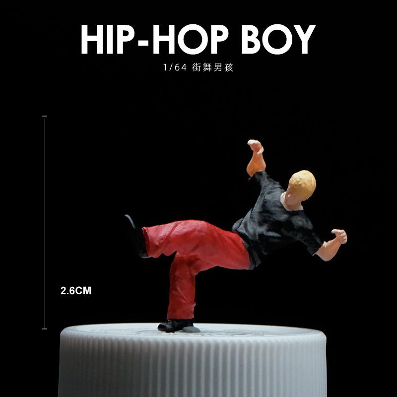 1/64 Miniature Human Figure Model, Miniature Toy, Mini Figurine, Scene Decoration Props, Diorama Matching Figures