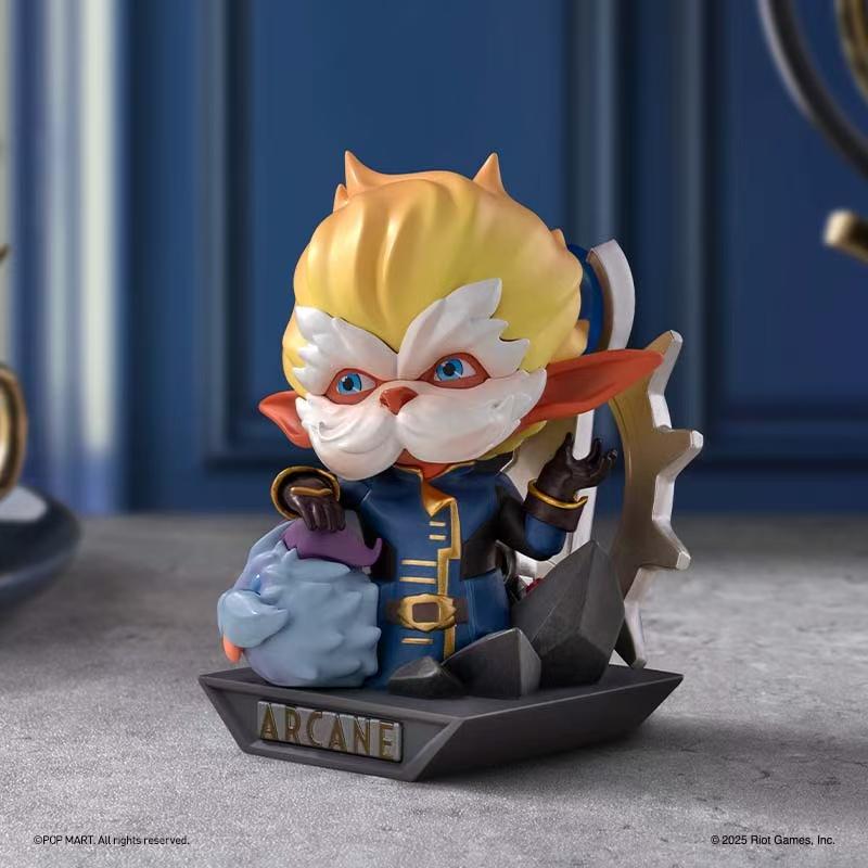 POP MART League of Legends: Arcane Series Figures Blind Box