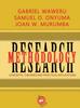 The Research Methodology Book
