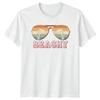 Beachy Womens T-Shirt Tropical Summer Beach Holiday Gift For Her