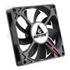 Gdstime 1 Piece DC 12V 24V 80mm x 15mm Dual Ball Bearing PC Case DC Cooling Fan 80x80x15mm 8cm 8015 Mute Radiator Cooler 2 Pin