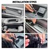 Center Console Phone Bracket Mount Holder Storage Box Tray For Dodge RAM 2018+