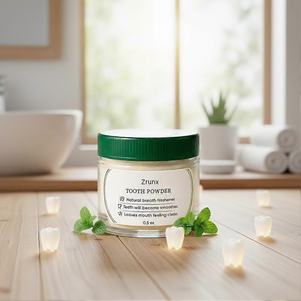 Whitening Tooth Powder Stain Removal For Sensitive Teeth Fresh Breath