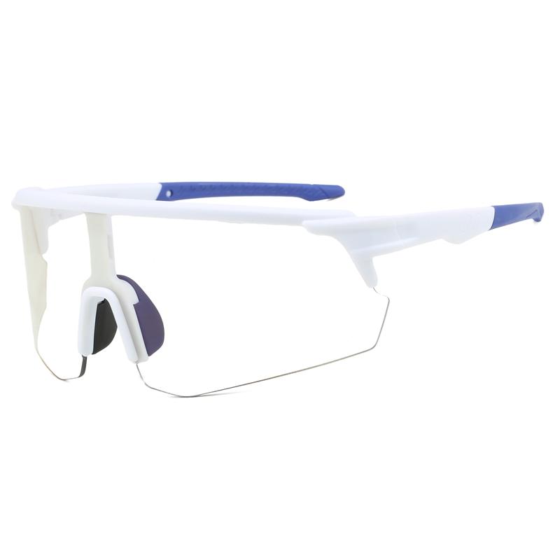 Gafas de Ciclismo Fotocromáticas para Uso Diurno y Nocturno Gafas de Moda Unisex a Prueba de Viento para Deportes al Aire Libre y UV400